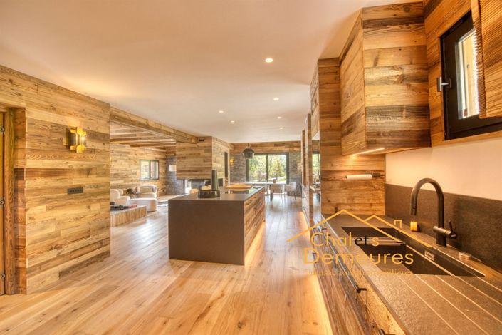 Image No.4-Propriété de 5 chambres à vendre à Megève