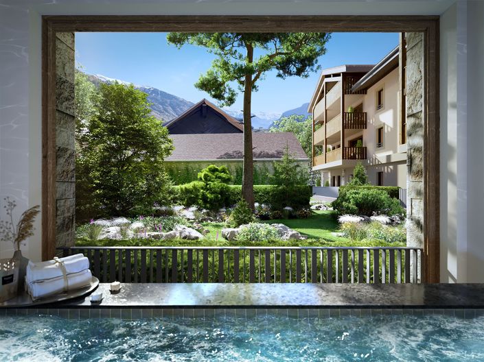 Image No.2-Appartement de 1 chambre à vendre à Samoëns