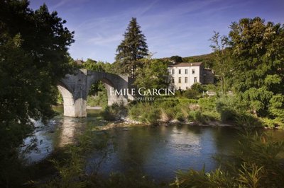 1 - Anduze, Maison