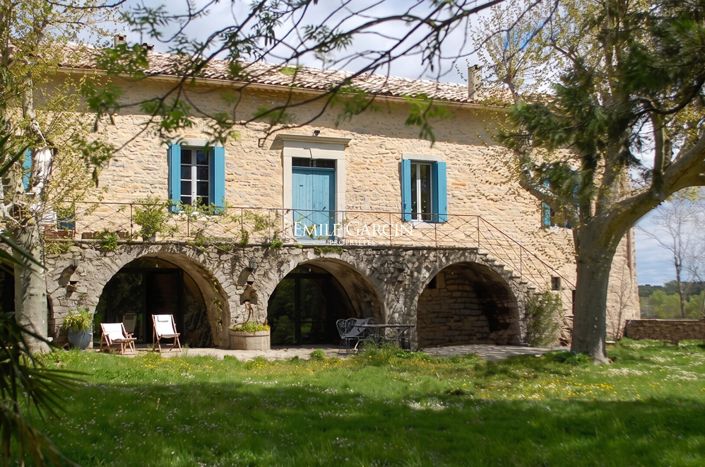 Image No.2-Maison de 13 chambres à vendre à Anduze