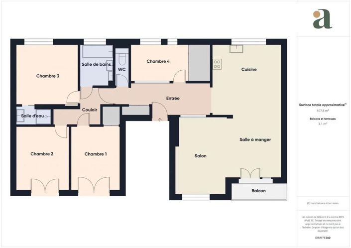 Image No.19-4 Bed Apartment for sale