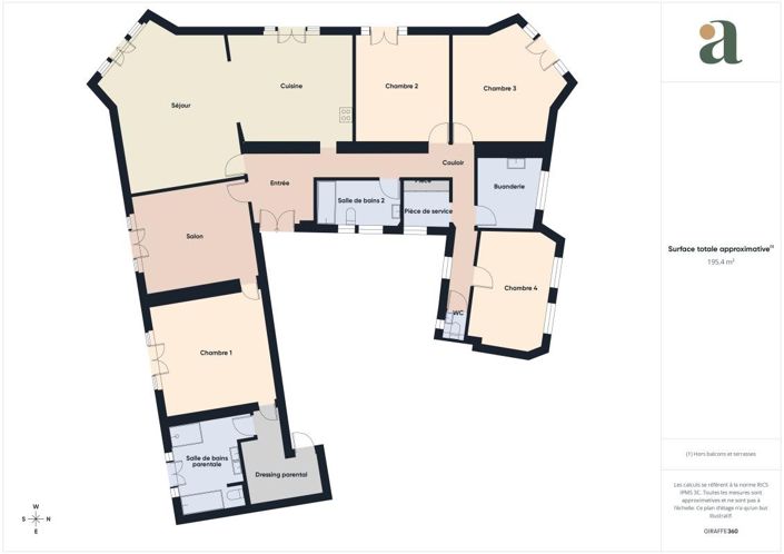 Image No.12-4 Bed Apartment for sale