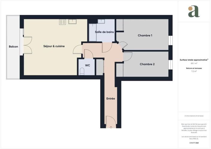 Image No.14-2 Bed Apartment for sale
