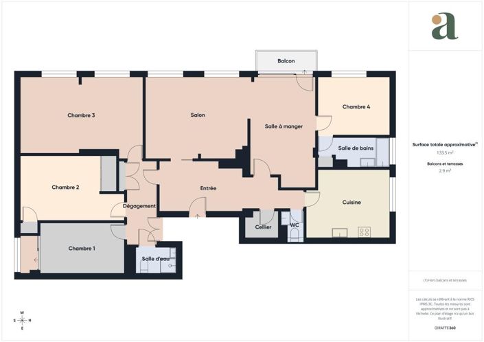 Image No.14-4 Bed Apartment for sale