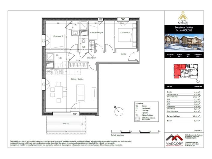 Image No.12-2 Bed Apartment for sale