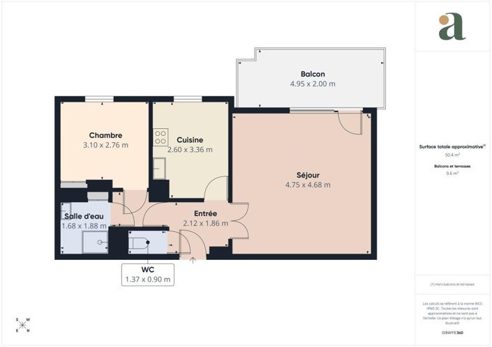 Image No.5-1 Bed Apartment for sale