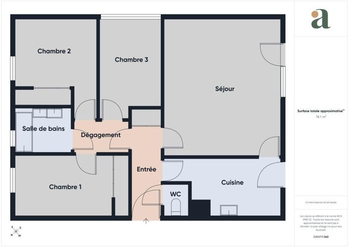 Image No.10-Apartamento con 3 dormitorios en venta
