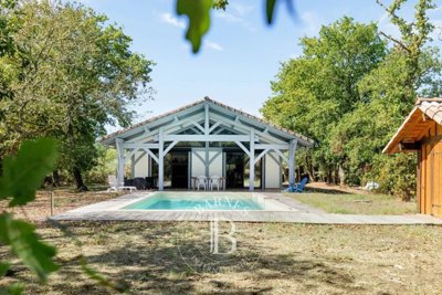 1 - Trensacq, House