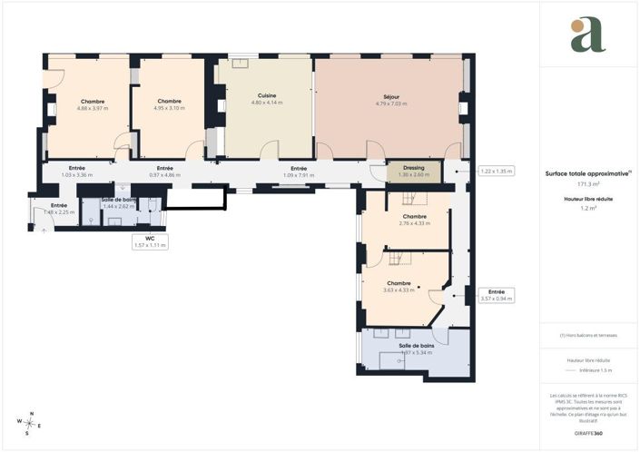 Image No.20-4 Bed Apartment for sale