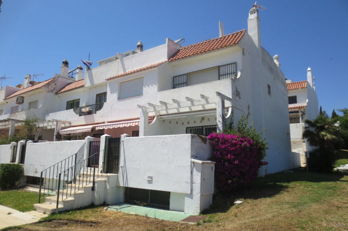 Image No.2-Jumelé de 3 chambres à vendre à Malaga