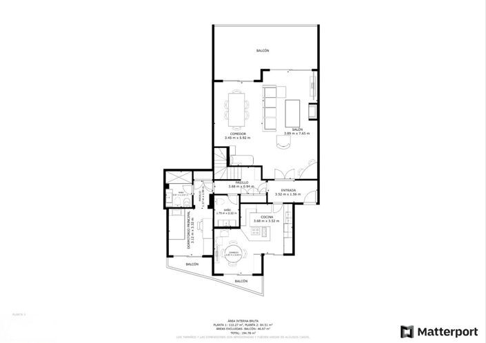 Image No.34-Apartamento con 4 dormitorios en venta