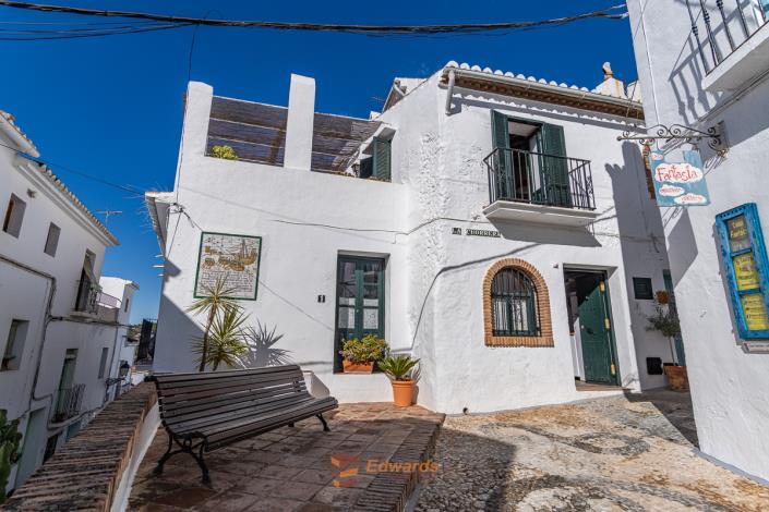 Image No.3-Maison de village de 4 chambres à vendre à Frigiliana