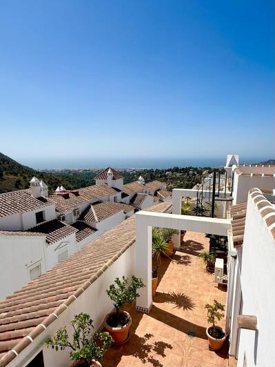 Image No.5-Penthouse de 3 chambres à vendre à Frigiliana