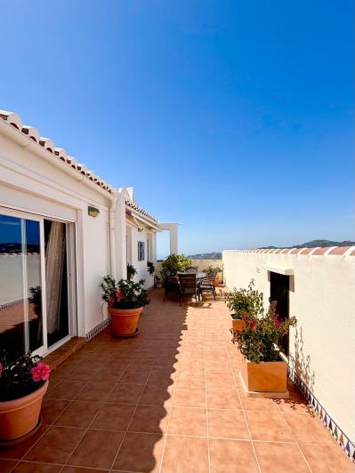 Image No.2-Penthouse de 3 chambres à vendre à Frigiliana