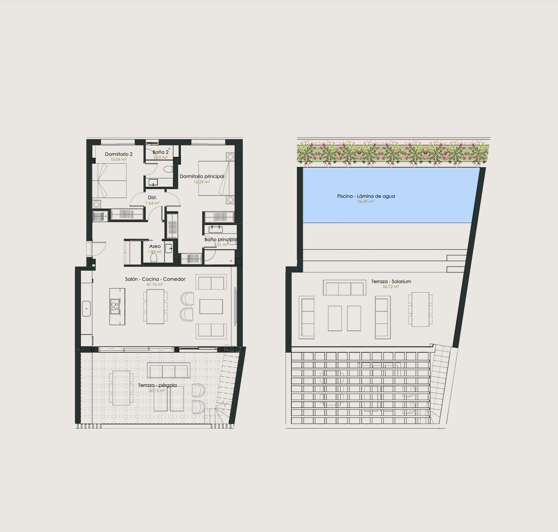 Image No.21-2 Bed Property for sale