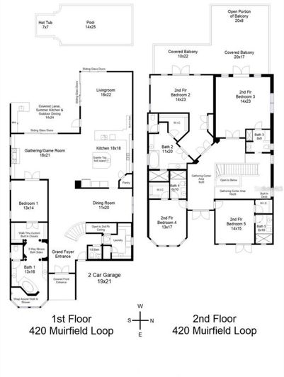 Image No.3-Propriété de 5 chambres à vendre à Reunion