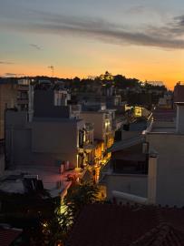 Sunset-to-West