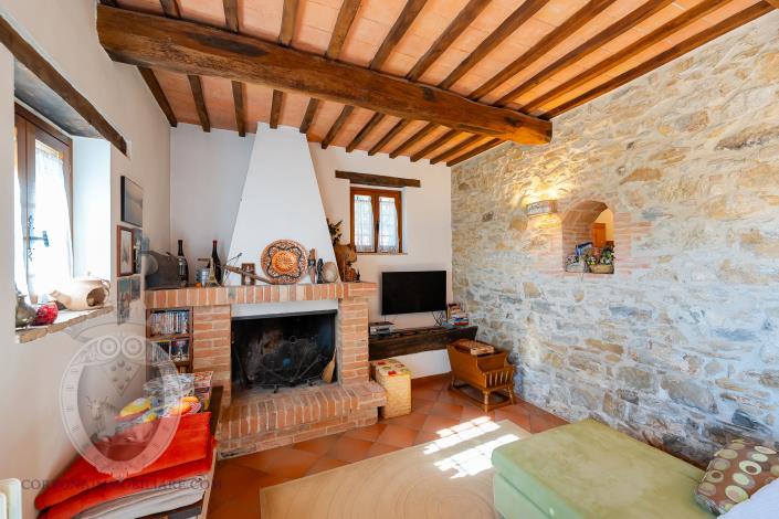 Image No.25-Ferme de 4 chambres à vendre à Corciano