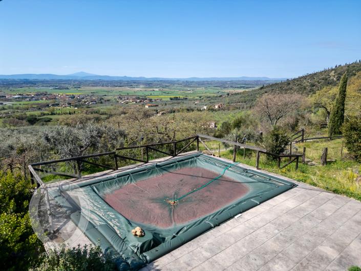 Image No.7-Ferme de 1 chambre à vendre à Cortona