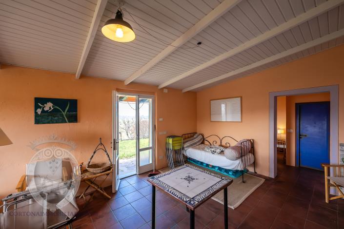 Image No.15-Ferme de 1 chambre à vendre à Cortona
