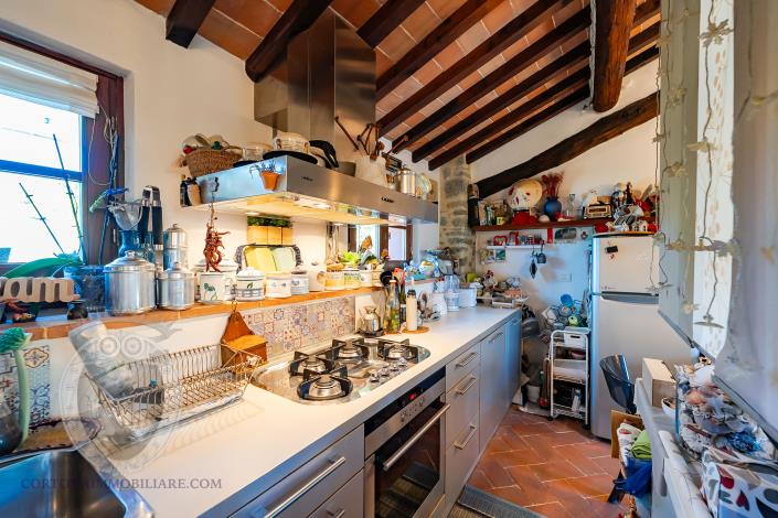 Image No.6-Maison de campagne de 2 chambres à vendre à Cortona