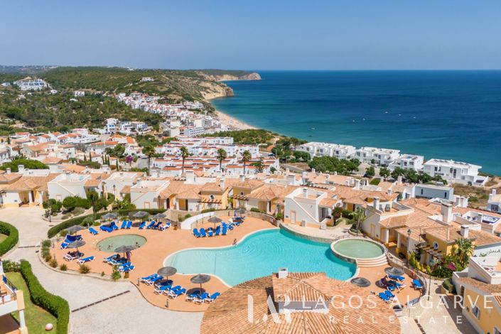 Townhouse with Sea Views in Salema