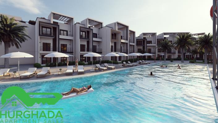 Image No.3-Appartement de 1 chambre à vendre à Hurghada