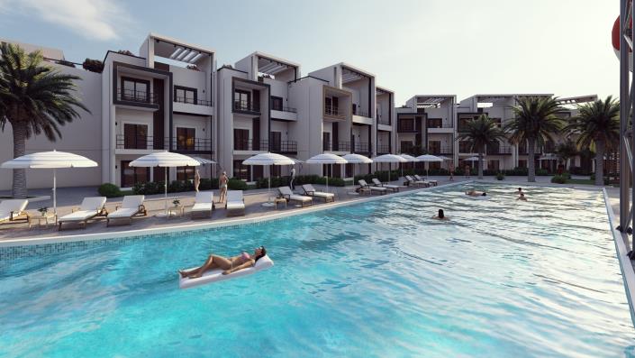Image No.3-Appartement de 2 chambres à vendre à Hurghada