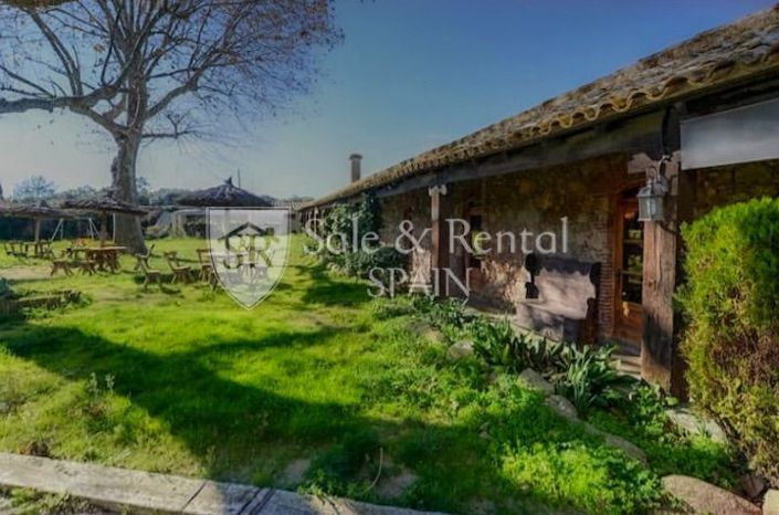 Image No.3-Maison de campagne de 7 chambres à vendre à Santa Cristina d'Aro