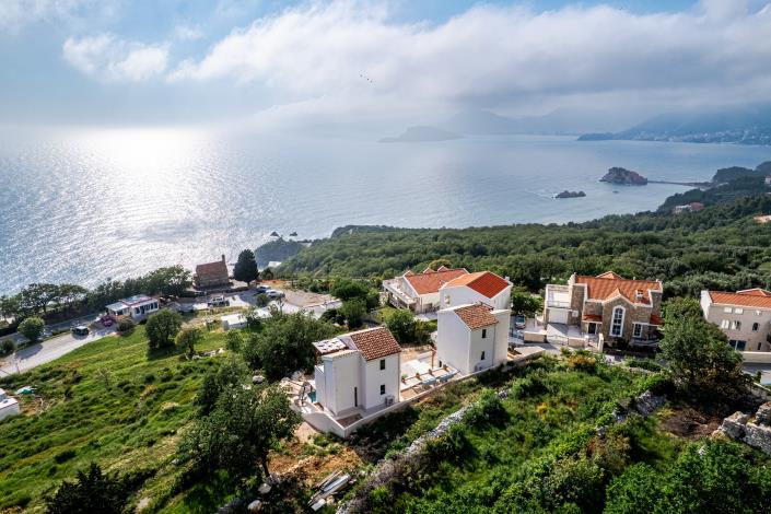 Image No.2-Villa de 3 chambres à vendre à Sveti Stefan