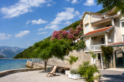 Waterfront-house