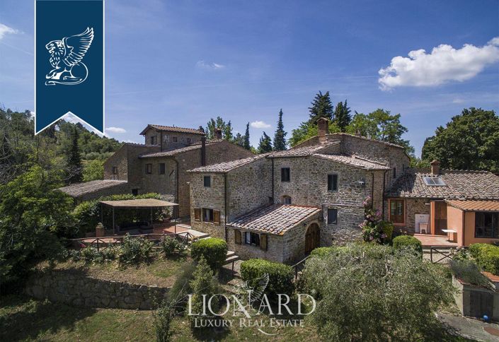 Image No.7-Maison de campagne de 7 chambres à vendre à Greve in Chianti