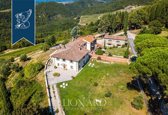 Image No.3-Ferme de 35 chambres à vendre à Dicomano