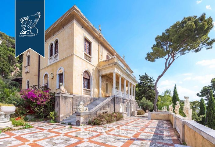 Image No.4-Villa de 12 chambres à vendre à Alassio