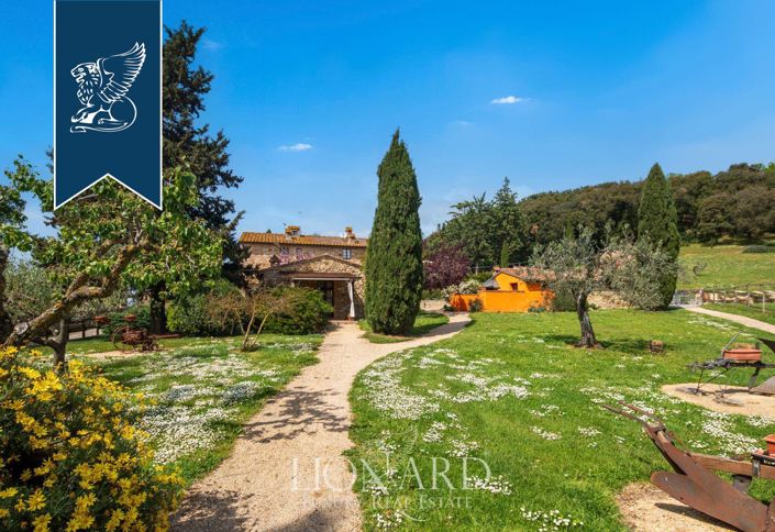 Image No.8-Ferme de 8 chambres à vendre à Volterra