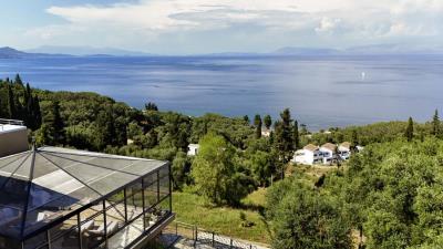Private-Estate-with-Panoramic-Sea-Views-Above-Boukari--South-East-Corfu--19-