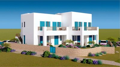 1 - Paros, House