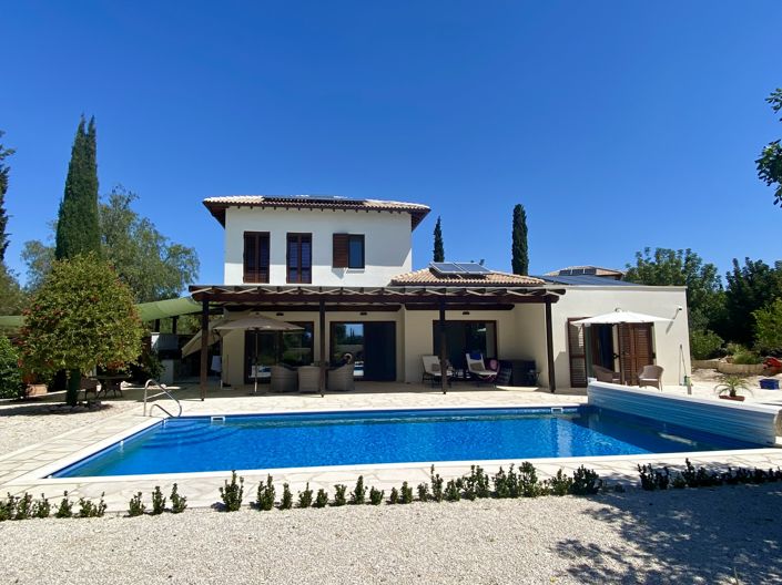 Image No.2-Villa de 4 chambres à vendre à Paphos