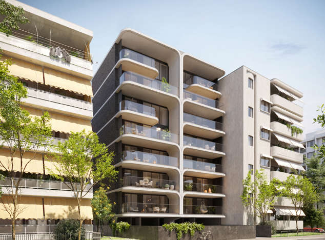 Image No.2-Appartement de 3 chambres à vendre à Palaio Faliro