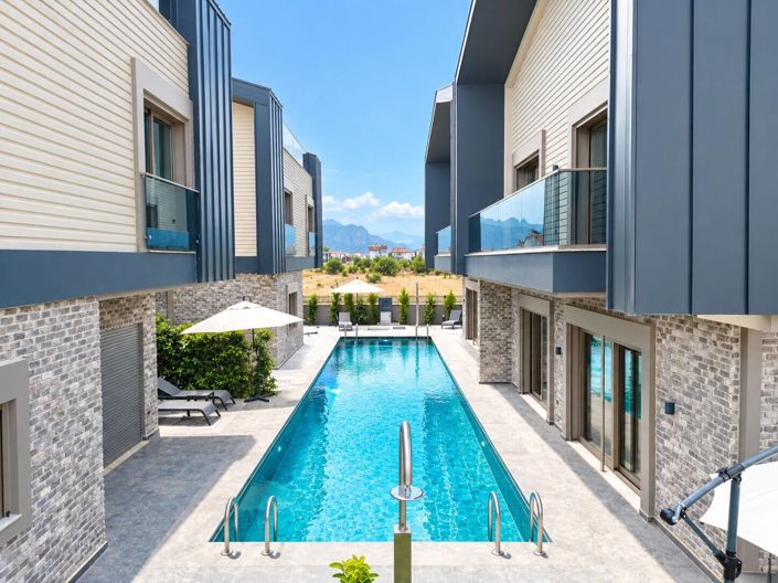 Nature-View Villas with Shared Pool in Dösemealti Antalya