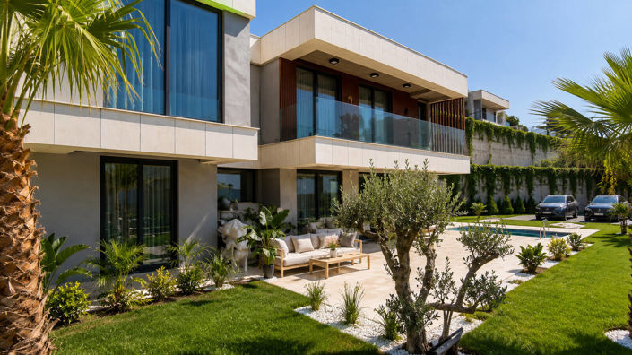 Houses for Sale in Bodrum with Sea Views and Underfloor Heating