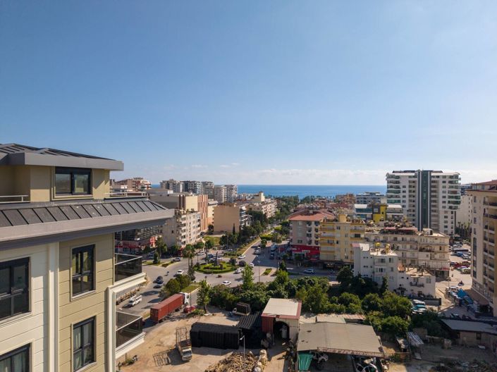 Stylish Flats 750 m from the Beach in Alanya Mahmutlar
