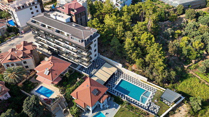 Turnkey Sea-View Flats for Sale in Alanya Turkey