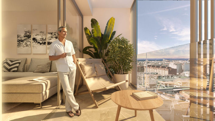 Image No.12-2 Bed Apartment for sale