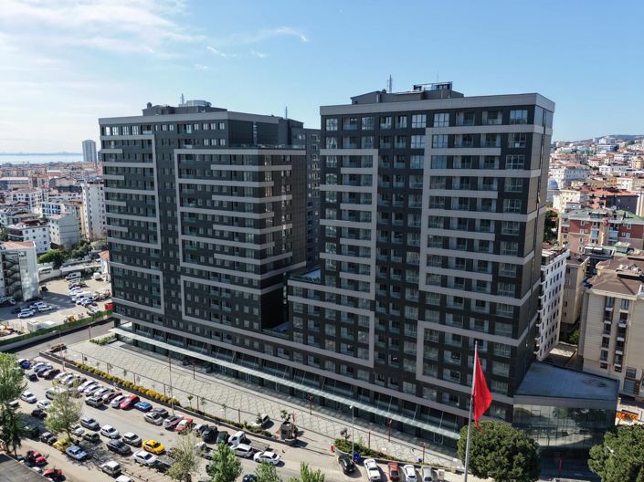 Sea View Middle Floor Apartments in Maltepe Istanbul