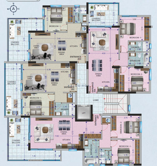 Image No.6-2 Bed Apartment for sale