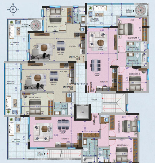 Image No.7-2 Bed Apartment for sale