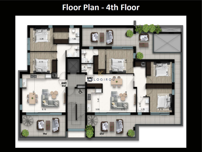 Image No.20-2 Bed Apartment for sale
