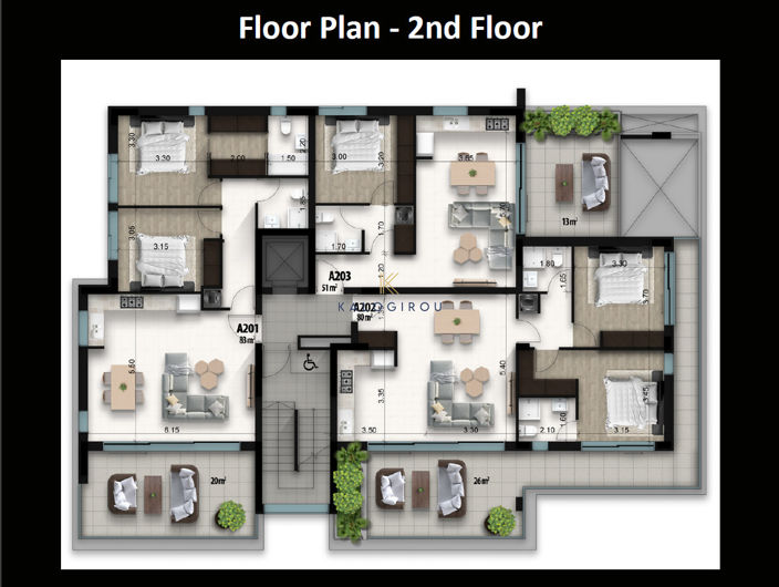 Image No.18-2 Bed Apartment for sale