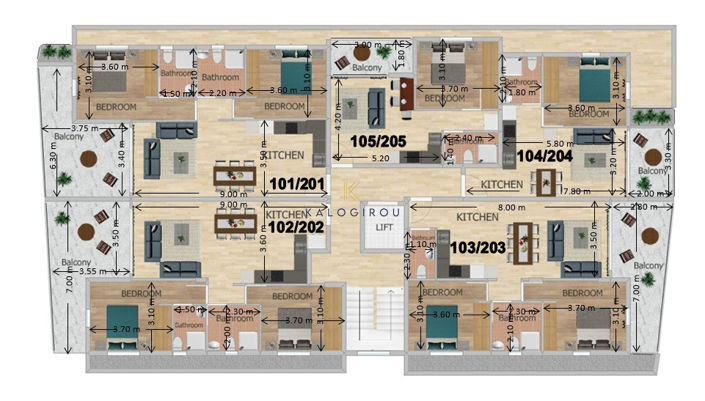 Image No.9-2 Bed Apartment for sale